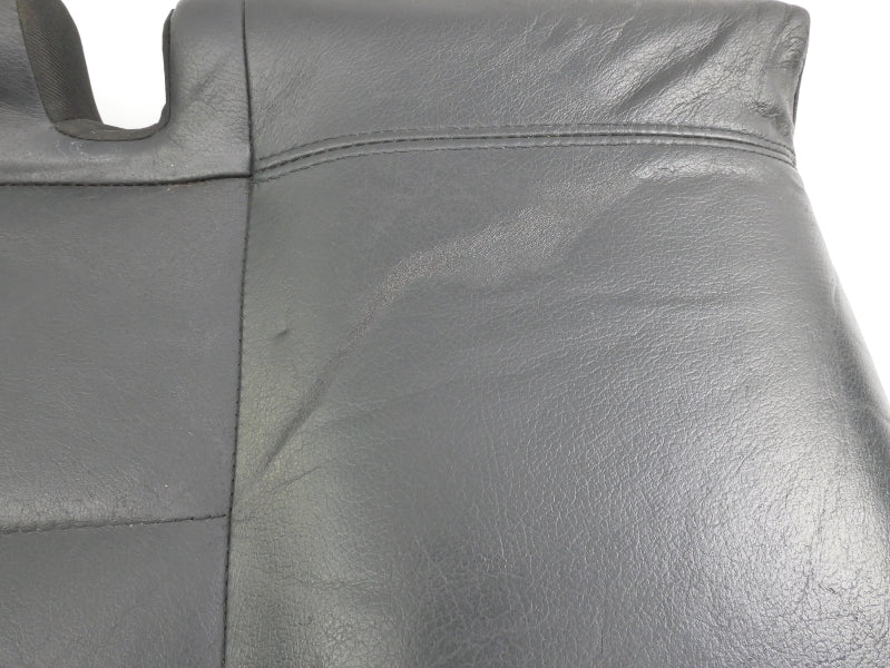 RH Rear Lower Seat Cushion & Cover 01-05 VW Passat Wagon Black Leather - Genuine