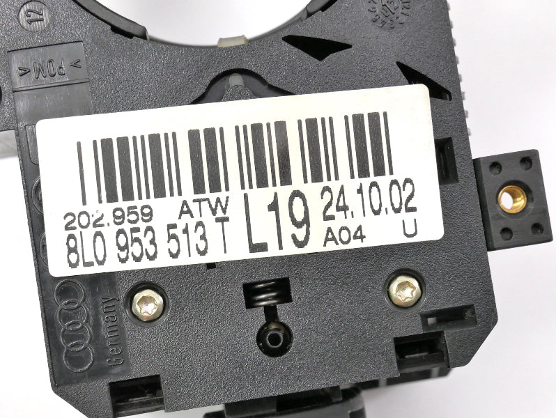 Turn Signal Column Switch Stalk Arm 00-05 VW Jetta Golf Passat ~ 8L0 953 513 T