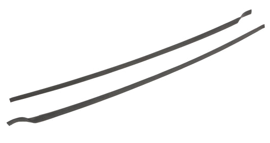 Windshield Side Seal Trim Moldings 98-05 VW Passat B5 B5.5 - 3B0 854 327 / 328 C