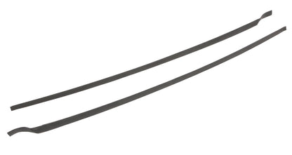 Windshield Side Seal Trim Moldings 98-05 VW Passat B5 B5.5 - 3B0 854 327 / 328 C