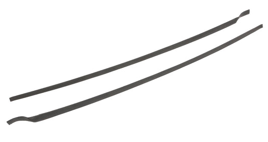 Windshield Side Seal Trim Moldings 98-05 VW Passat B5 B5.5 - 3B0 854 327 / 328 C