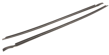 Windshield Side Seal Trim Moldings 98-05 VW Passat B5 B5.5 - 3B0 854 327 / 328 C