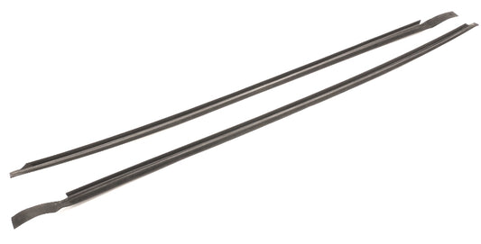 Windshield Side Seal Trim Moldings 98-05 VW Passat B5 B5.5 - 3B0 854 327 / 328 C