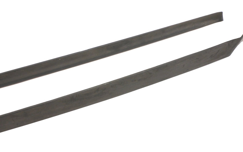 Windshield Side Seal Trim Moldings 98-05 VW Passat B5 B5.5 - 3B0 854 327 / 328 C
