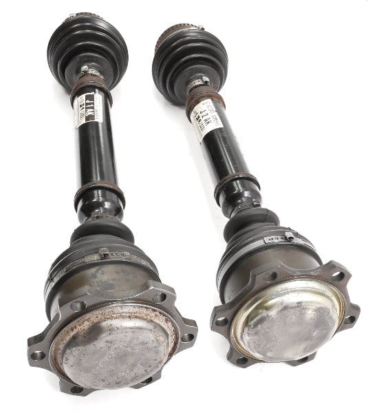 CV Axle Drive Shaft Set 99-05 VW Passat B5 Audi AWD AT V6 - 8D0 407 271 / 272 AK
