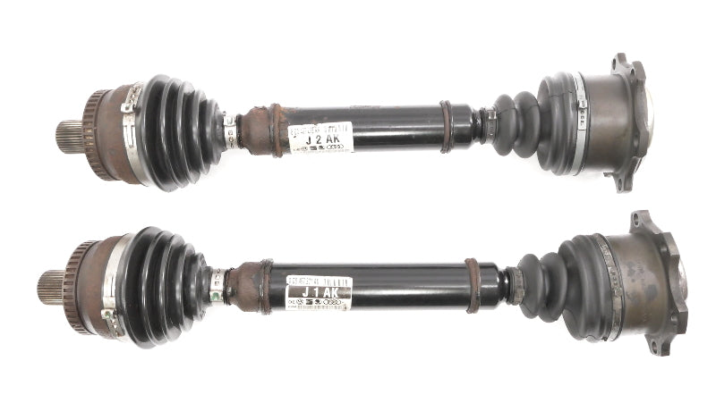 CV Axle Drive Shaft Set 99-05 VW Passat B5 Audi AWD AT V6 - 8D0 407 271 / 272 AK