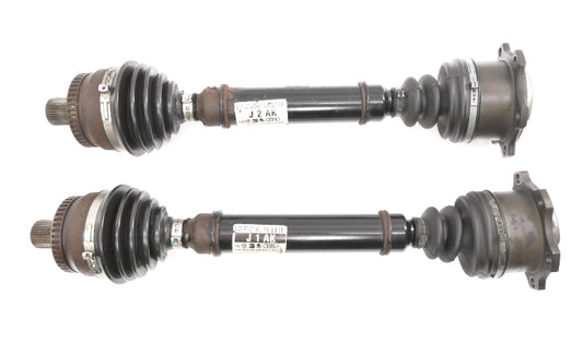 CV Axle Drive Shaft Set 99-05 VW Passat B5 Audi AWD AT V6 - 8D0 407 271 / 272 AK