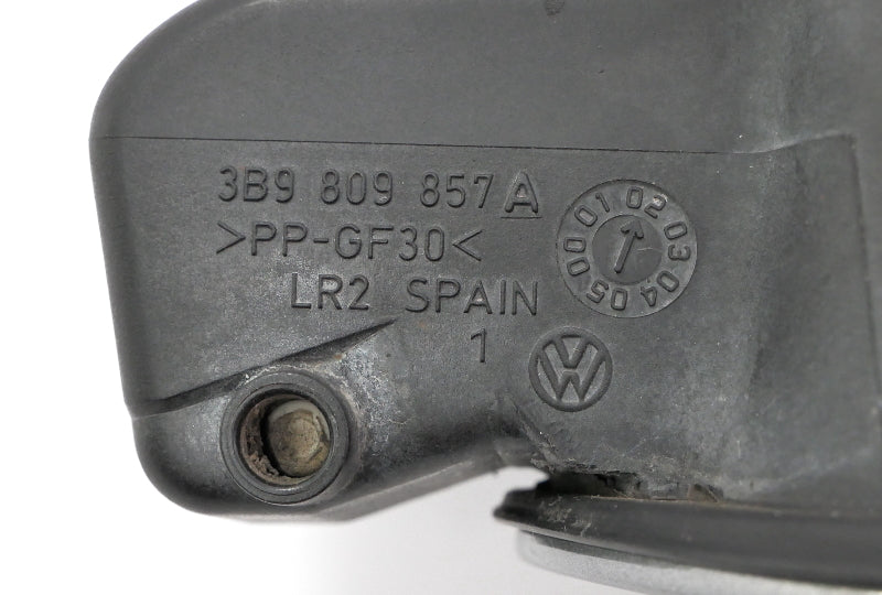 Fuel Gas Door Flap Lid 01-05 VW Passat Wagon LD7W Silverstone Gray 3B9 809 857 A