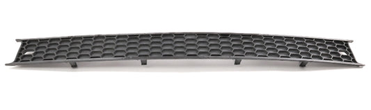 Rear Bumper Center Filler Grille Panel 06-10 VW Beetle - Genuine - 1C0 825 322 A