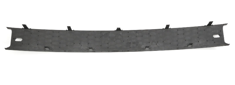 Rear Bumper Center Filler Grille Panel 06-10 VW Beetle - Genuine - 1C0 825 322 A