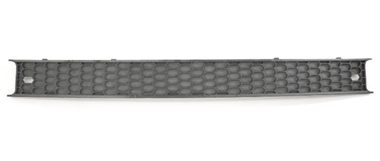 Rear Bumper Center Filler Grille Panel 06-10 VW Beetle - Genuine - 1C0 825 322 A