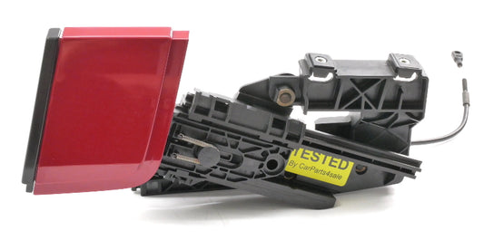 LH Rear Convertible Top Latch Flap 06-10 VW Beetle - Genuine - 1Y0 868 851 E