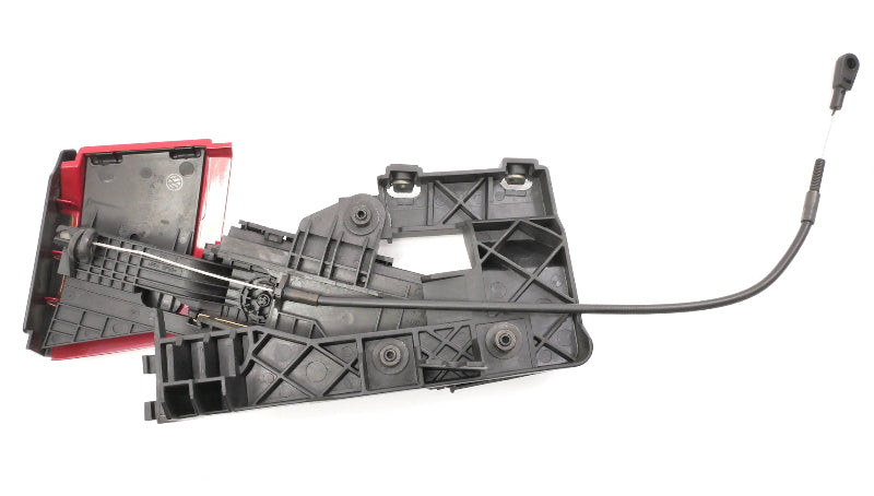 RH Rear Convertible Top Latch Flap 06-10 VW Beetle - Genuine - 1Y0 868 852 E