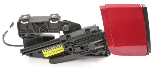 RH Rear Convertible Top Latch Flap 06-10 VW Beetle - Genuine - 1Y0 868 852 E