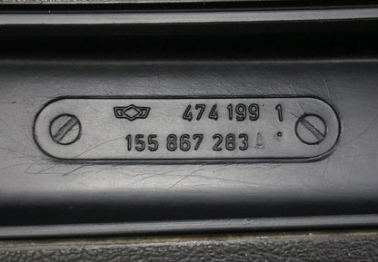 Roll Bar Interior Trim Cover & Metal Panel 80-93 VW Rabbit Convertible Cabriolet