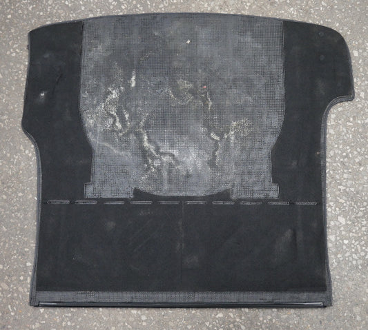 Wagon Hatch Trunk Carpet Floor Mat 98-05 VW Passat Wagon B5 B5.5 - Black