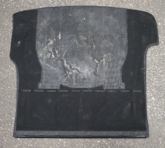 Wagon Hatch Trunk Carpet Floor Mat 98-05 VW Passat Wagon B5 B5.5 - Black