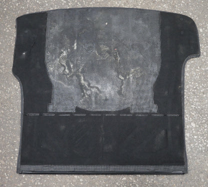 Wagon Hatch Trunk Carpet Floor Mat 98-05 VW Passat Wagon B5 B5.5 - Black