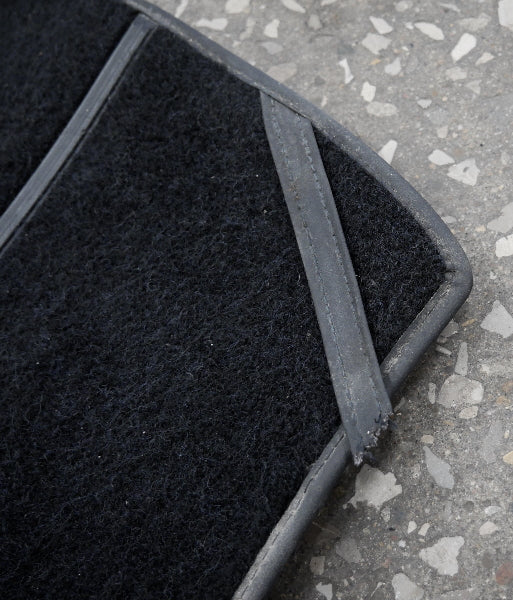 Wagon Hatch Trunk Carpet Floor Mat 98-05 VW Passat Wagon B5 B5.5 - Black