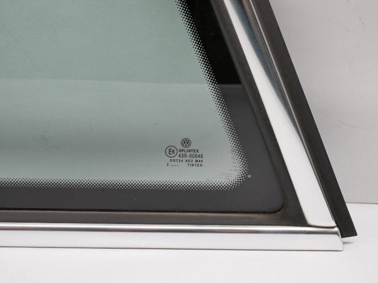 LH Rear Quarter Window Hatch Side Glass 01-05 VW Passat Wagon B5.5 ~ Genuine ~