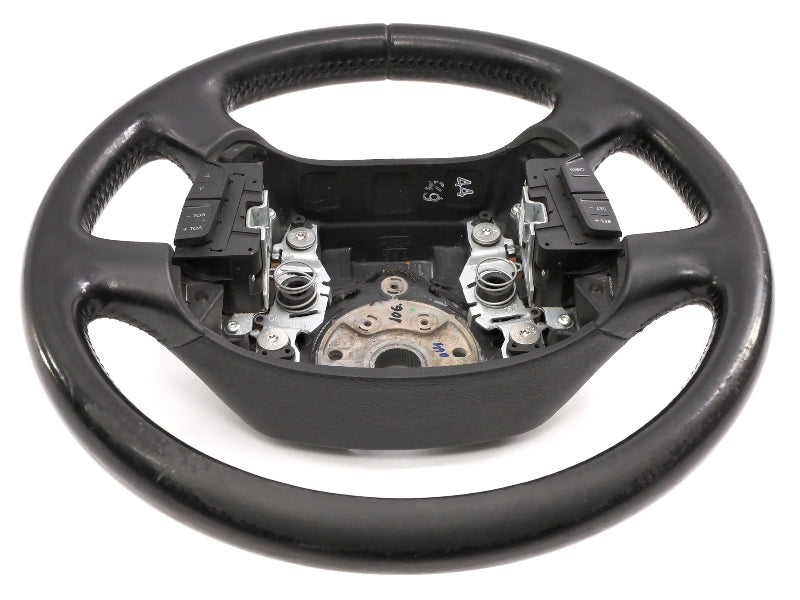 Leather Multifunction Steering Wheel 98-05 VW Passat B5 & 99-05 Jetta GTI MK4 ~