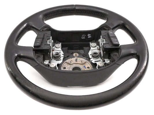 Leather Multifunction Steering Wheel 98-05 VW Passat B5 & 99-05 Jetta GTI MK4 ~