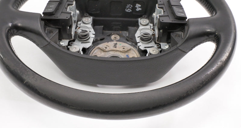 Leather Multifunction Steering Wheel 98-05 VW Passat B5 & 99-05 Jetta GTI MK4 ~