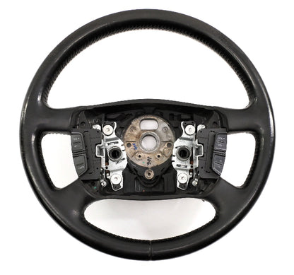 Leather Multifunction Steering Wheel 98-05 VW Passat B5 & 99-05 Jetta GTI MK4 ~