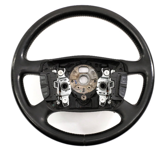 Leather Multifunction Steering Wheel 98-05 VW Passat B5 & 99-05 Jetta GTI MK4 ~