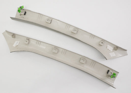 A Pillar Interior Trim Panel Set 01-05 VW Passat B5.5 Grey 3B0 867 351 B / 352 B