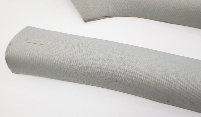 A Pillar Interior Trim Panel Set 01-05 VW Passat B5.5 Grey 3B0 867 351 B / 352 B