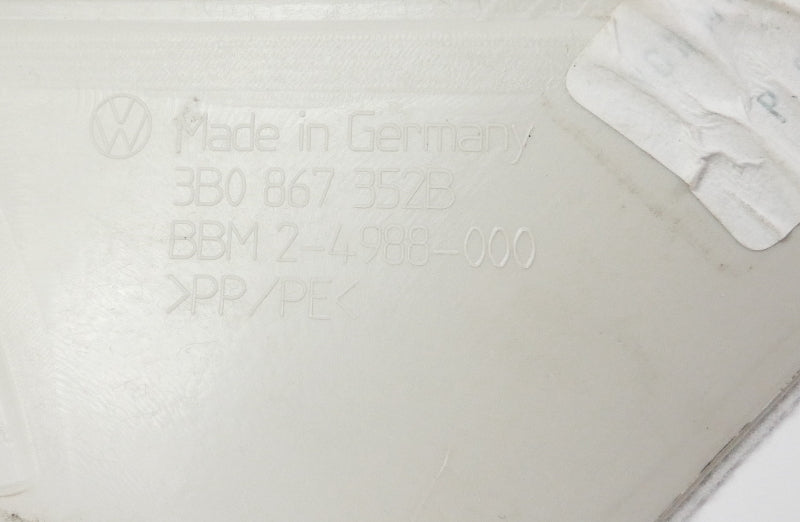 A Pillar Interior Trim Panel Set 01-05 VW Passat B5.5 Grey 3B0 867 351 B / 352 B