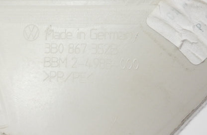 A Pillar Interior Trim Panel Set 01-05 VW Passat B5.5 Grey 3B0 867 351 B / 352 B
