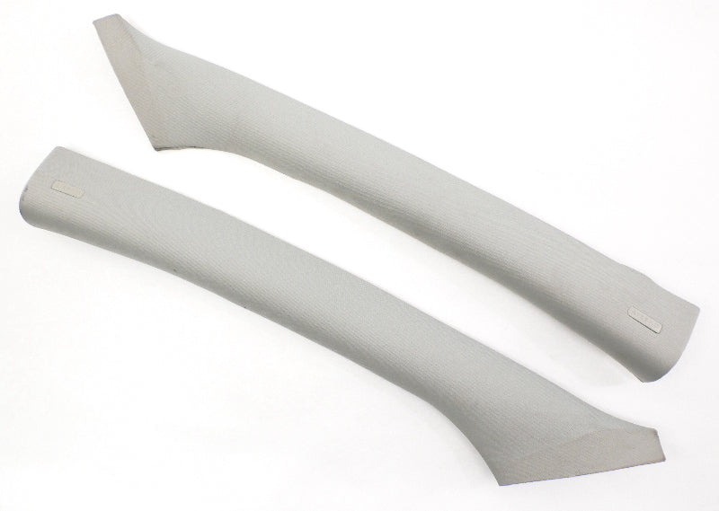 A Pillar Interior Trim Panel Set 01-05 VW Passat B5.5 Grey 3B0 867 351 B / 352 B