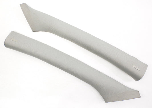 A Pillar Interior Trim Panel Set 01-05 VW Passat B5.5 Grey 3B0 867 351 B / 352 B