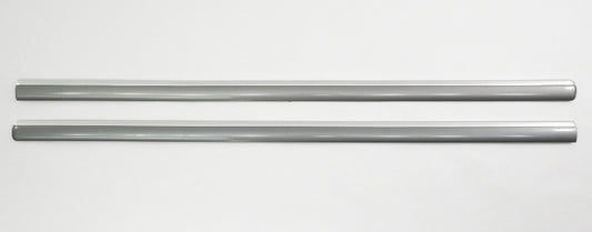 Front Door Molding Chrome Trim Rub Strip Set 01-05 VW Passat B5.5 3B0 853 515 C