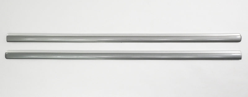 Front Door Molding Chrome Trim Rub Strip Set 01-05 VW Passat B5.5 3B0 853 515 C