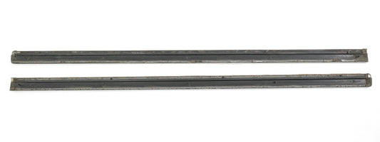 Front Door Molding Chrome Trim Rub Strip Set 01-05 VW Passat B5.5 3B0 853 515 C