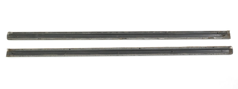 Front Door Molding Chrome Trim Rub Strip Set 01-05 VW Passat B5.5 3B0 853 515 C