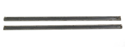 Front Door Molding Chrome Trim Rub Strip Set 01-05 VW Passat B5.5 3B0 853 515 C