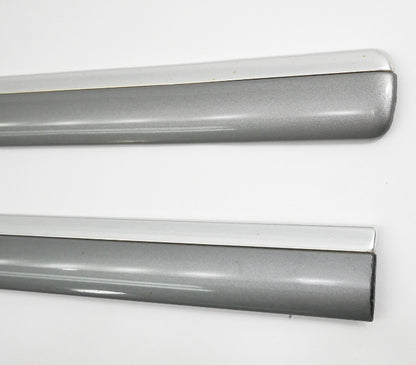 Front Door Molding Chrome Trim Rub Strip Set 01-05 VW Passat B5.5 3B0 853 515 C