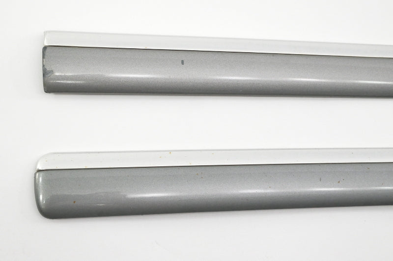 Front Door Molding Chrome Trim Rub Strip Set 01-05 VW Passat B5.5 3B0 853 515 C