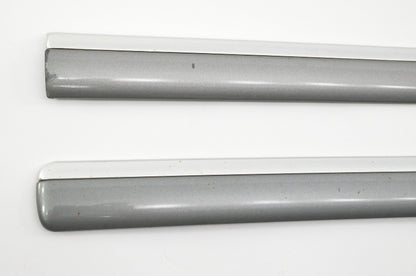 Front Door Molding Chrome Trim Rub Strip Set 01-05 VW Passat B5.5 3B0 853 515 C