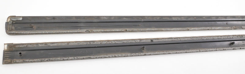 Front Door Molding Chrome Trim Rub Strip Set 01-05 VW Passat B5.5 3B0 853 515 C