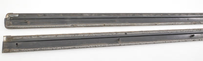 Front Door Molding Chrome Trim Rub Strip Set 01-05 VW Passat B5.5 3B0 853 515 C