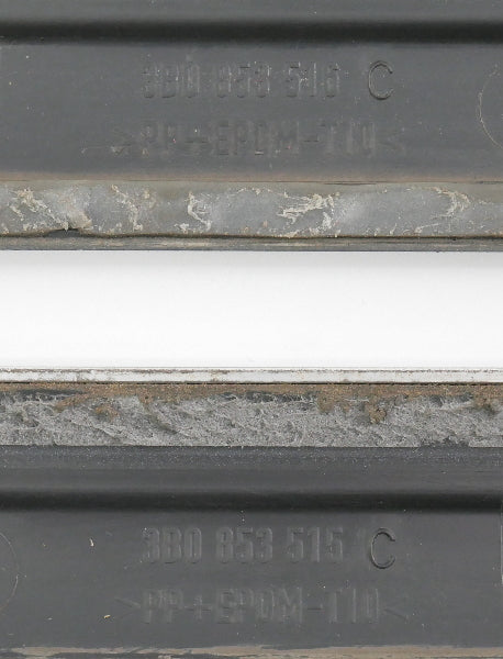 Front Door Molding Chrome Trim Rub Strip Set 01-05 VW Passat B5.5 3B0 853 515 C