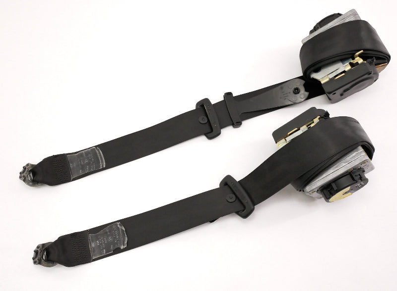 Rear Seatbelt Seat Shoulder Belt Set 01-05 VW Passat Wagon B5.5 - 3B9 857 806 D