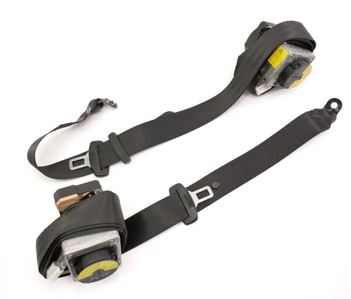 Rear Seatbelt Seat Shoulder Belt Set 01-05 VW Passat Wagon B5.5 - 3B9 857 806 D