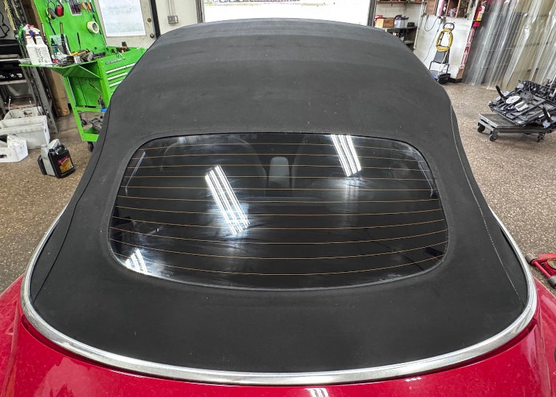 Complete Convertible Top Roof & Frame 03-10 VW Beetle - Genuine