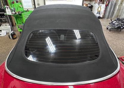 Complete Convertible Top Roof & Frame 03-10 VW Beetle - Genuine